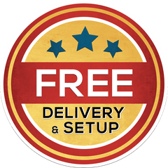 FREE Delivery & Set-Up
